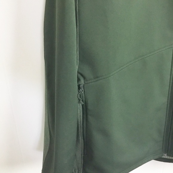 Under Armor Dark Green Cold Gear Jacket Size XXL Mens - Picture 4 of 5